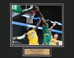 James carl france (born october 24, 1944) is an american motorsports executive, the vice chairman of the board of directors, the chief executive officer (ceo), the chairman, and jim is the son of nascar founder bill france sr. Jaylen Brown Photo Dunk Over Lebron James 11x14 New England Picture