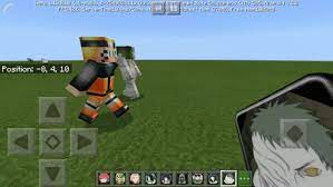 You can turn into anything you have killed prior. Naruto Minecraft Addon 1 13 0 9 Minecraft Pe Mods Addons