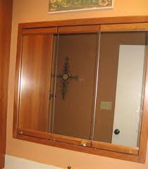A good medicine cabinet is, undoubtedly, the unsung hero of any bathroom. Medicine Cabinet Redo Shefalitayal