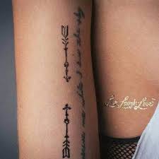 Arrow tattoos with the arrow being pulled back from the bow could be connected to someone who wants to accomplish so many things in life, but is there are dozens of people out there who want to get an arrow tattoo design as their first one. Arrow Tattoos Meaning And Design Ideas Tribetats