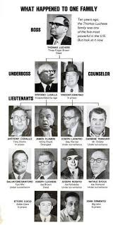 Lucchese Family Mafia Gangster Mafia Crime Mafia Families