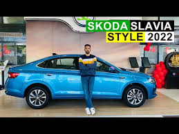 Image result for Lava Blue 2025 Slavia