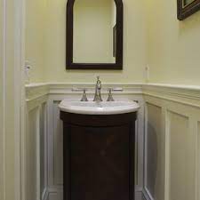 Limited depth, limited space bathroom vanity models. Small Powder Room Vanity Houzz