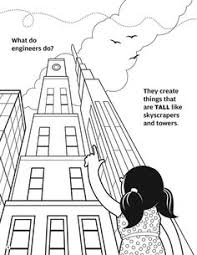 Now that you are convinced that coloring and doing activities is beneficial for your students we thought it would be a good idea to include some resources for you. 9 Engineering Coloring Book Ideas Engineering Coloring Books Engineering Careers
