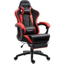 dowinx gaming chair gaming chair gamer chair foot rest