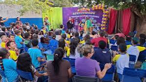 Teatro inspirado no Material MAX fortalece aprendizagem na Escola Municipal Vila Irene - Prefeitura Municipal de C&aacute;ceres