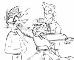 This comic was written by: Pin On Eddsworld