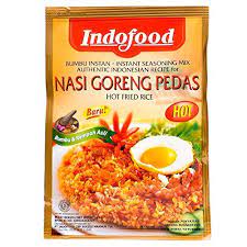 Indofood Instant Seasoning Mix Authentic Indonesian Recipe For Nasi Goreng Pedas Hot Fried Rice 15oz 2 Pack You Can Get More D Nasi Goreng Sweet Sauce Pedas