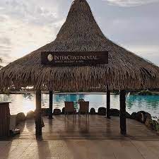 Another Beautiful Day Has Just Ended At The Intercontinental Tahiti Resort Spa Maathieu Mln Tahiti Inter Tahiti Resorts Tahiti French Polynesian Islands