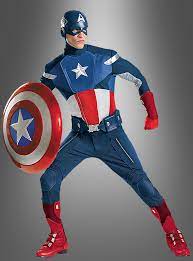 Maybe you would like to learn more about one of these? Captain America Super Deluxe Costume
