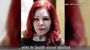 Das passiert heute in den soaps. Priscilla Presley Was Ist Mit Ihrem Gesicht Passiert