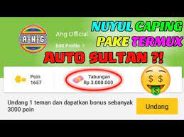Maybe you would like to learn more about one of these? New Tutorial Nuyul Aplikasi Caping Pake Termux Work 100 By Ahg Official