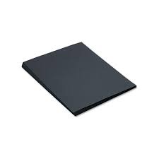 Then, peel off the film from the substrate Pacon Construction Paper 18 X 24 Black 50 Sheets 6317 Staples Ca