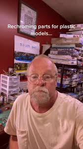 How to Age Chrome Peaces for A Model Kit