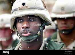 Soldiers us army returning from hi-res stock photography and images