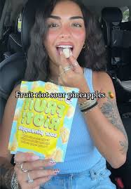 Sour Riot Fruit Pineapple