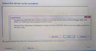 Sedangkan windows xp belum bisa membaca… Drive Device Driver Is Missing Saat Instalasi Windows Menyajikan Solusi Dengan Kesederhanaan Dan Manfaat