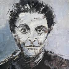 Architects as Artist at @cifa_1899 exhibition this evening, ´Water City'  oil painting 2016