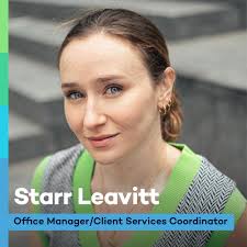 We're excited to welcome Starr Leavitt to #TeamIVC as our Office  Manager/Client Services Coordinator in New York! Starr joins our team with  experience in office management, client service support, and event  production.