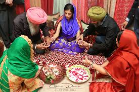 Traditional Punjabi Wedding The Cultural Wedding Of Punjab