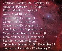 Nasa We Didn T Change Your Zodiac Sign Astrology Isn T Real Inverse There Are Actually 13 Astrol 13th Zodiac Sign New Zodiac Signs New Zodiac Sign Dates