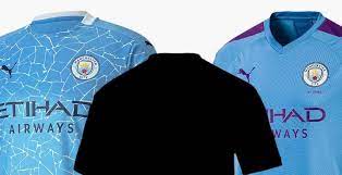 Dabei bieten wir dir nicht „irgendein trikot von manchester city an, sondern du kannst jetzt bereits das aktuelle manchester city trikot 2020 bestellen. Manchester City 21 22 Heim Auswarts Und Ausweichtrikots Farben Geleakt Nur Fussball