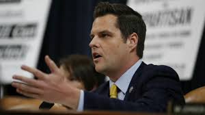 Matt gaetz openly committing witness intimidation. Rep Matt Gaetz Blanket Pardon Under Investigation For Sex Allegations Congressman Sought Help From Trump Sources Say Abc7 New York