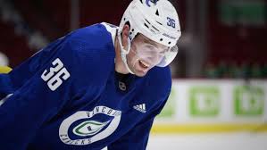 Hoglander is not a lock to make the opening night roster, but if he should find any chemistry with the. Hoglander Boosting Chances As Canucks Scrimmage Tsn Ca