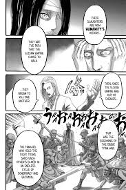 Attack on titans manga is expected to continue with the success, and even get better with time. Attack On Anime Attack On Titan 50 Mangapark