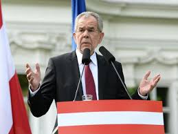Mr van der bellen's election makes him europe's first green head of state. Van Der Bellen Dankt In Seiner Rede Fur Das Vertrauen Bundesprasidentenwahl Vienna At