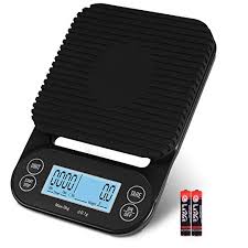 Moreover, you can only store 354 g of coffee in this canister, which is not the best we have seen in this review but definitely more than enough for the average. The 7 Best Coffee Scales In 2021
