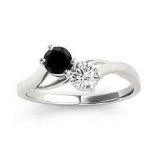 We did not find results for: Auriya 14k Gold 2 3ctw 2 Stone White And Black Diamond Engagement Ring
