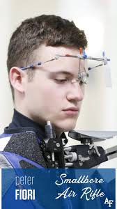 Peter Fiori had a remarkable sophomore season receiving many conference and  national accolades including being named first team All-American for  smallbore #LetsFly