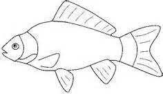 Black And White Saltwater Fish Clipart Black And White Clip Art Of A Ocean Animals Fish Coloring Page Fish Outline Fish Drawings