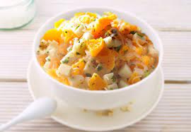 Nov 21, 2019 · make a jicama salad using thin slices like you would of fennel, mixed with other greens. Sweet Jicama Salad With Tangerine And Fennel Healthy Living Wellness Nutrition Expert Dr John La Puma