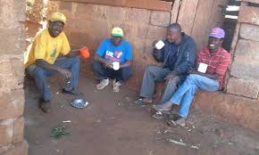 School tank at Mawanda Mkei Primary School