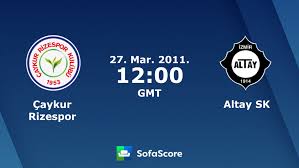 Download caykur rizespor logo vector in svg format. Caykur Rizespor Altay Sk Live Score Video Stream And H2h Results Sofascore