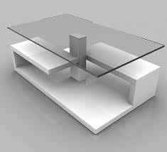 Coaster occasional contemporary glass top coffee table Tim Clear Glass Coffee Table With High Gloss White Base Modern Glass Coffee Table Coffee Table Design Modern Coffee Table