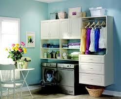 Here are 50 great laundry room ideas that can help you think, plan, dream and envision the kind of space you want that will fit into almost any floorpan this laundry room design incorporates elements of a home office, craft room and sitting room. Organize Your Laundry Room Cabinets My Decorative
