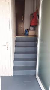 Treppen Streichen Mit Kreidefarbe Treppe Streichen Treppe Treppe Renovieren