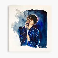 Sdff jungkook bts poster decorative painting canvas wall art living room posters bedroom painting 24x36inch(60x90cm) 5.0 out of 5 stars 5. Bts Jungkook Canvas Prints Redbubble