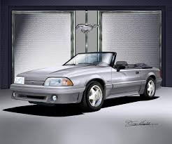 Image result for Silver 1993 Mustang