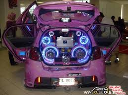 Car Audio Modification Nice Modified Interior Audio System In Car Entertainment In 2020 Car Audio Car Audio Systems Audio System