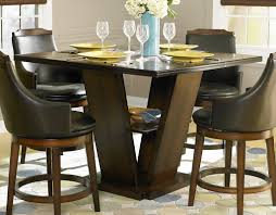 36w x 36d x 33.5h era: Homelegance Bayshore Counter Height Dining Set D5447 36 Homelegance Elegancefurnituredirect Com