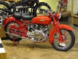 Image result for Red 1951 Motorcycle