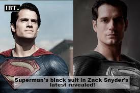 The journey to the release of zack snyder's justice league was a long and complicated one, but the full trailer for the highly anticipated director's cut is now finally upon us. Justice League Snyder Cut Clip Reveals Henry Cavill S Black Superman Suit Watch Video Ibtimes India