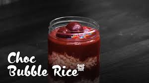 Ni cik ain dah bagi korang kene try ok. Choc Bubble Rice Youtube