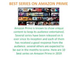 How much does amazon prime cost? Best Series On Amazon Prime By Moodlemedia1 Issuu