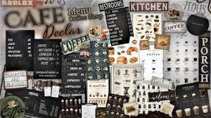 See more ideas about bloxburg decal codes, bloxburg decals, roblox pictures. Decals Codes Cafe Coffee Shop Menu Decals Ids Bloxburg Roblox Youtube