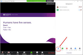 Once you are in the meeting, just tap on the three dots icon from the bottom navigation bar. Participate And Be Active By Speaking Joining Breakrooms Share Your Screen And More University Of Oslo
